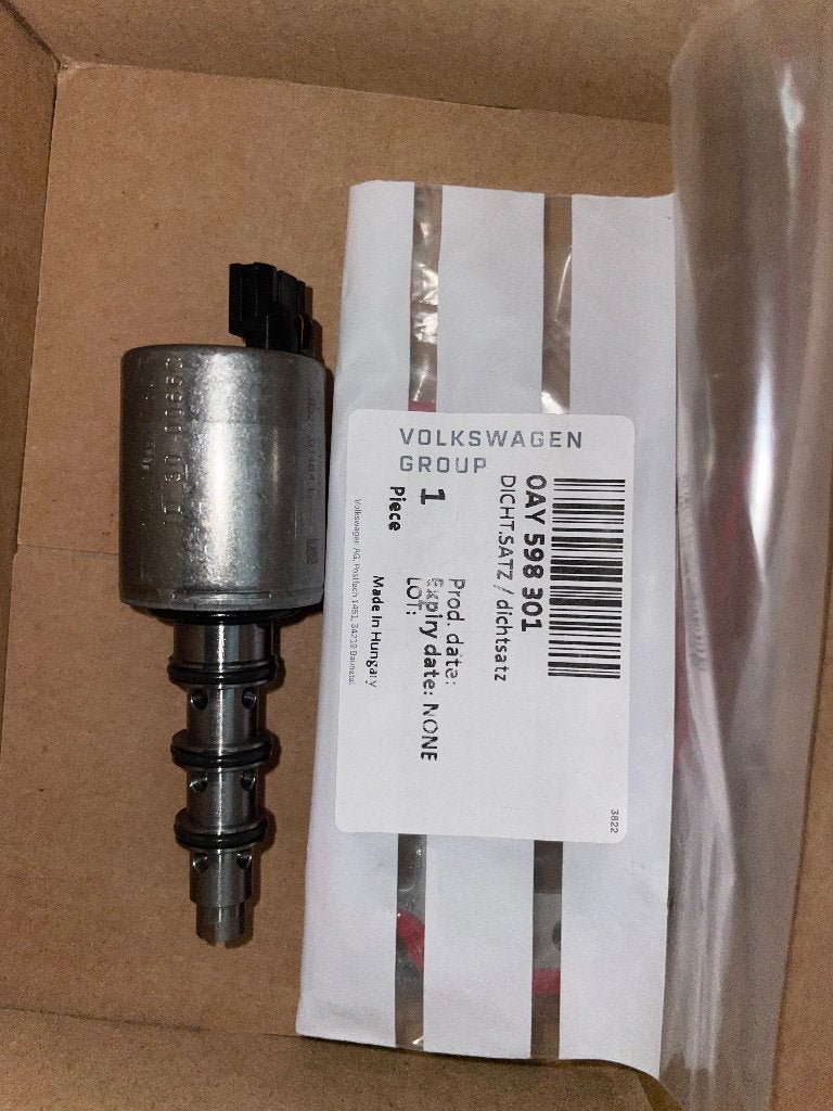 VW/Audi Haldex Regeleenheid + Dichtsatz 0CQ907554J 0AY598301, Ophalen of Verzenden, Gebruikt, Audi