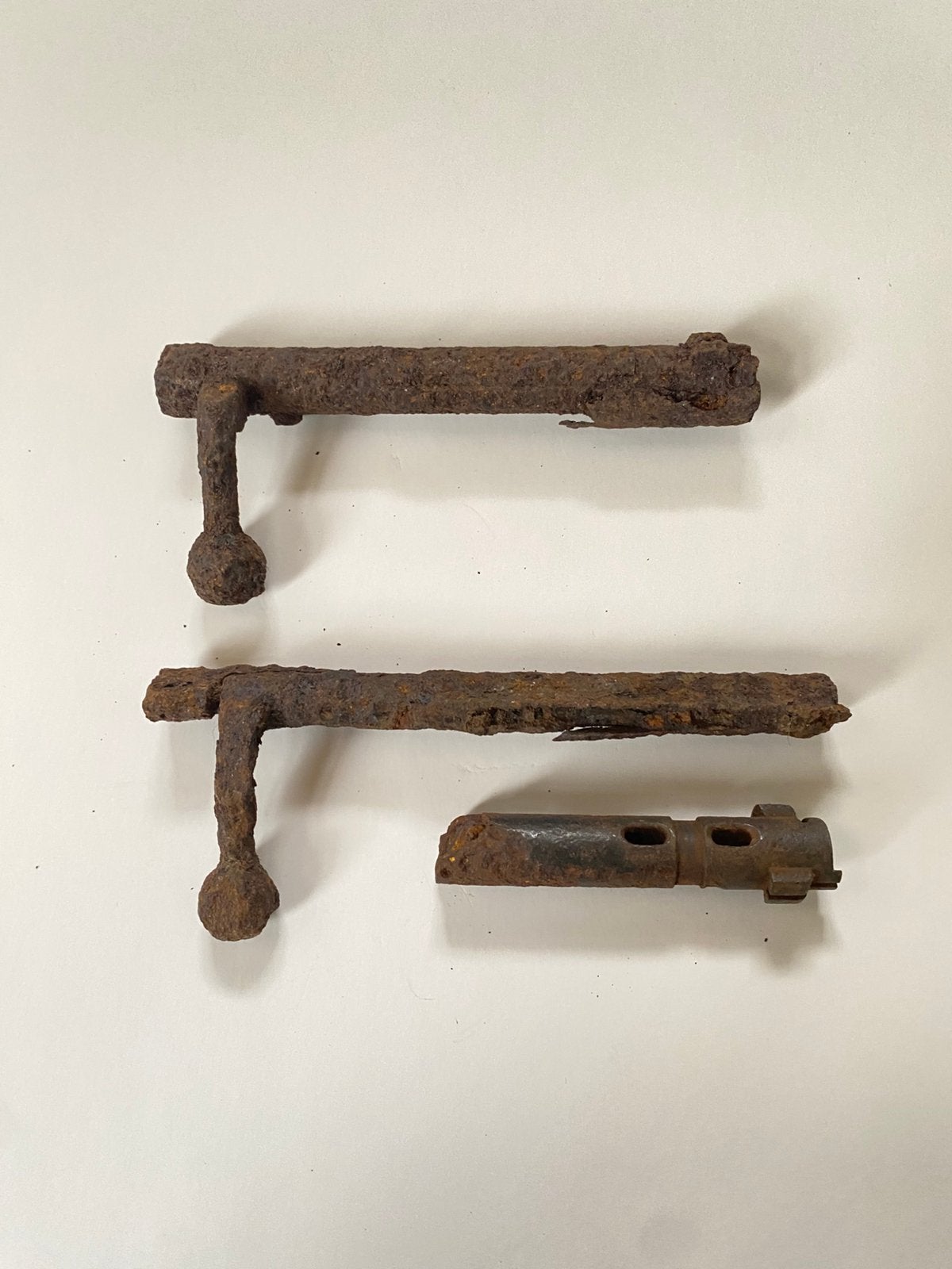 3 wapengrendels ww2, Zo goed als nieuw, Minder dan 100 cm, 25 tot 50 cm, 50 tot 100 cm