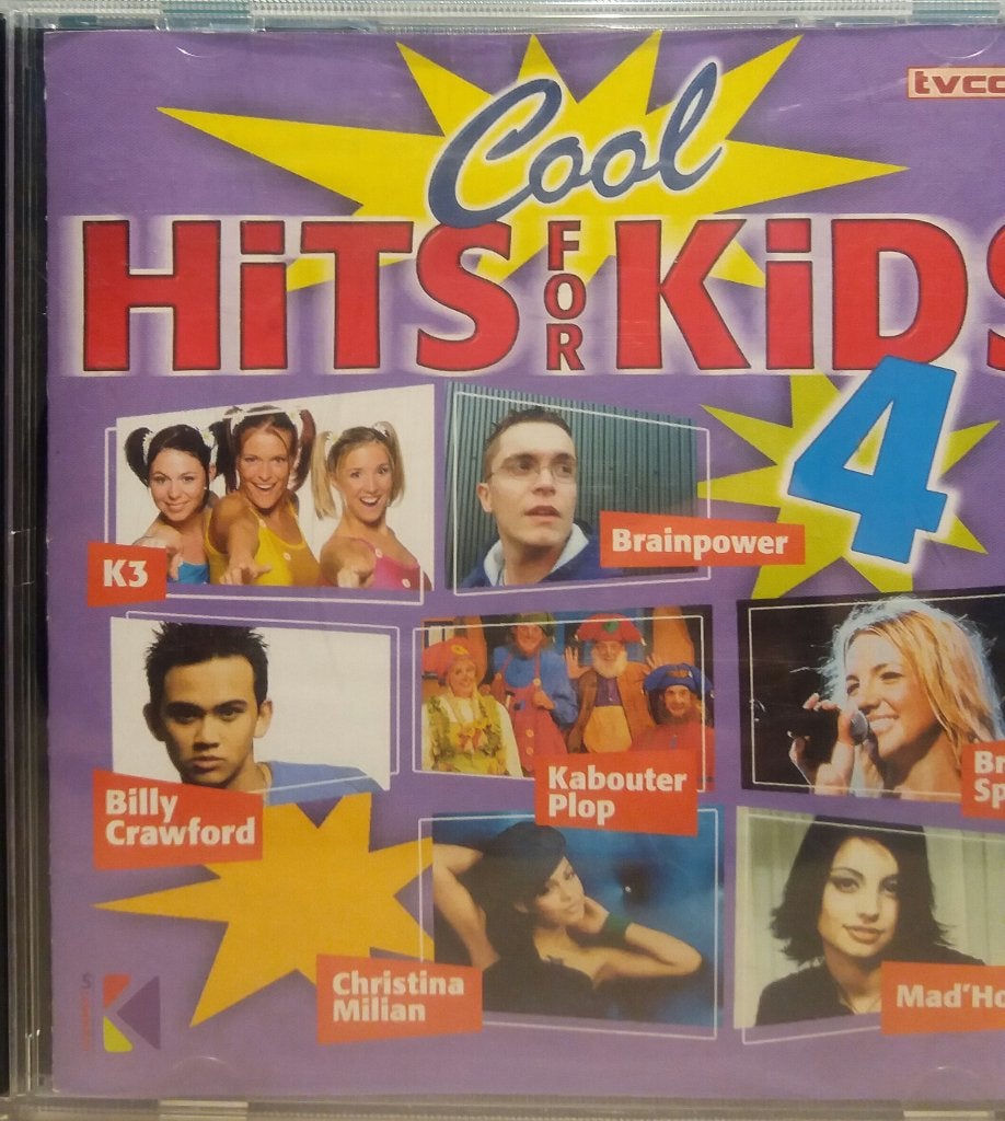 Cool Hits For Kids 4 - Diverse Artiesten CD, Gebruikt, Ophalen of Verzenden, Verzamelalbum, 3 tot 5 jaar
