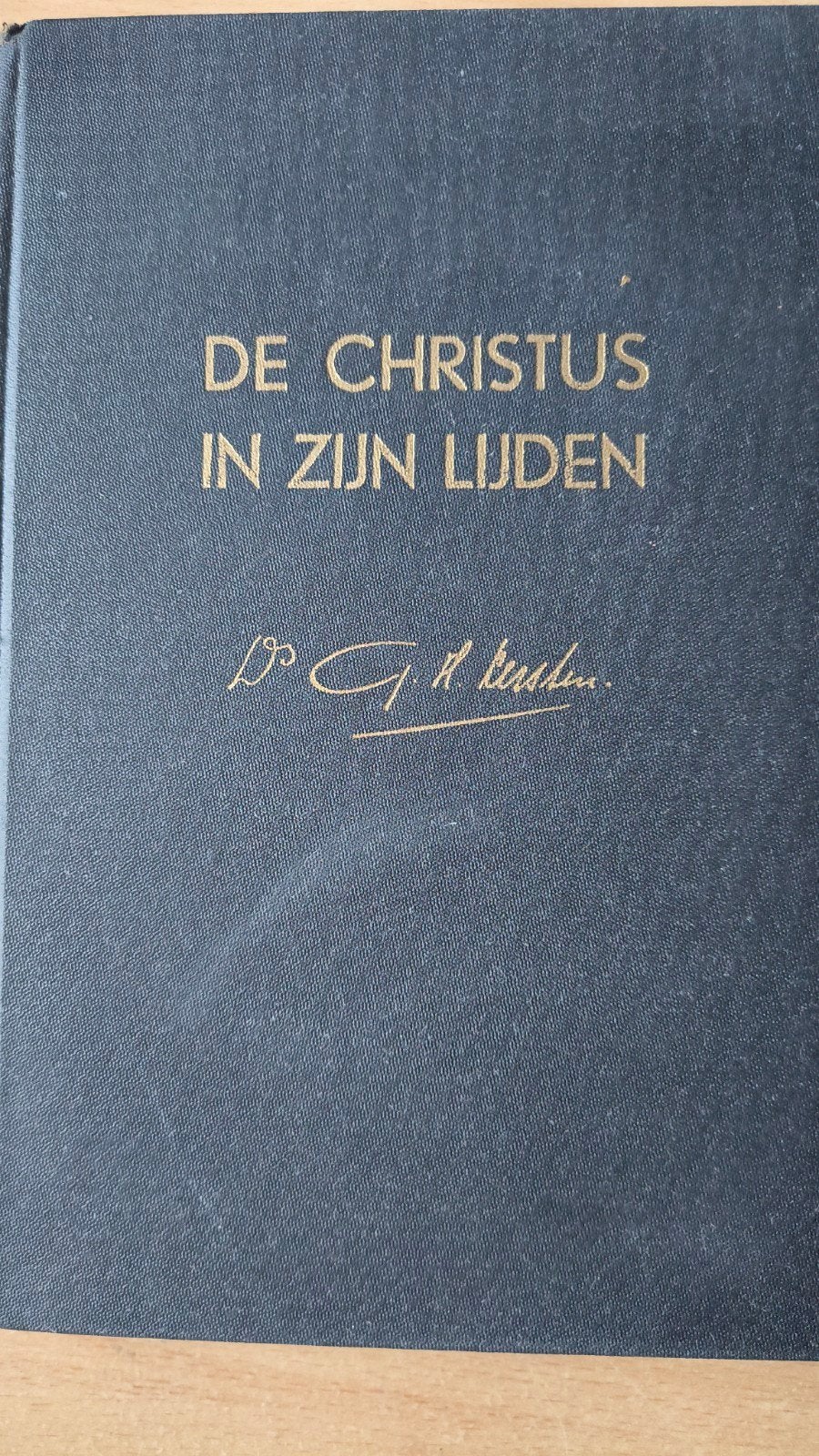 De Christus in zijn lijden. Ds GH Kersten2, Gelezen, Christendom | Protestants, Ophalen of Verzenden, Ds GH Kersten