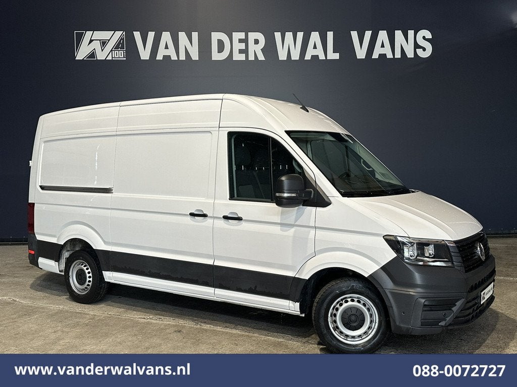 Volkswagen Crafter 2.0 TDI L3H3 (L2H2) Euro6 Airco | Apple C, Auto's, Bestelauto's, Voorwielaandrijving, Stof, Gebruikt, 4 cilinders