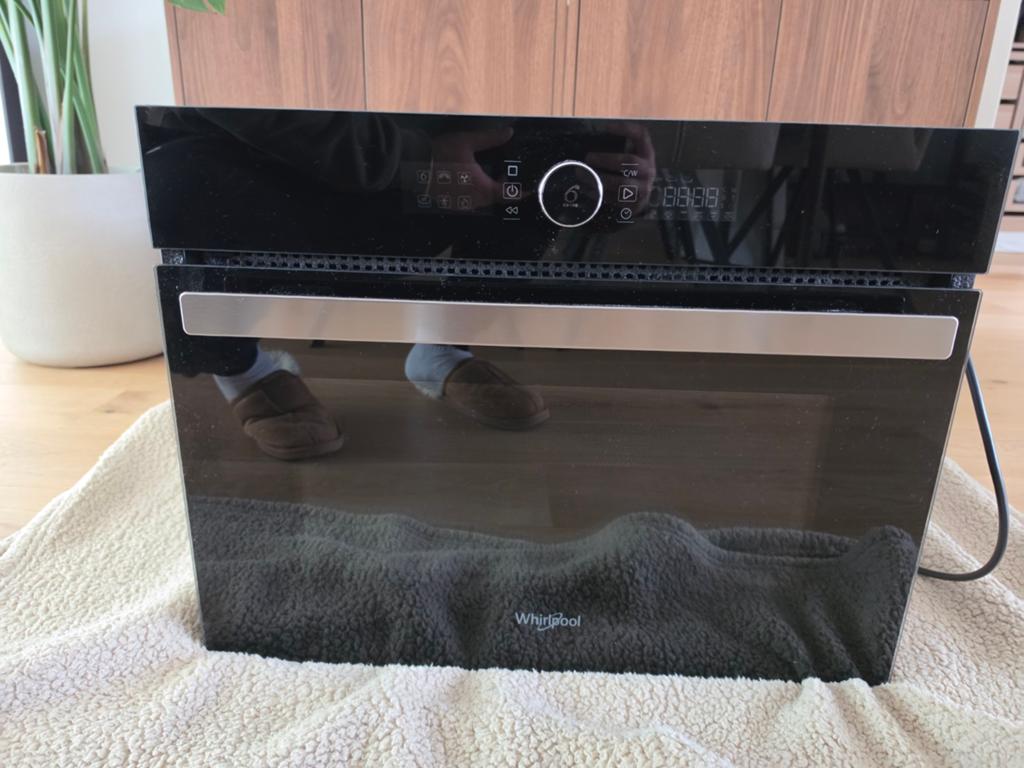 Combi magnetron - oven inbouw (Whirlpool AMW9605/NB), Witgoed en Apparatuur, Ovens, Ophalen, 45 tot 50 cm, Whirlpool, 60 cm of meer