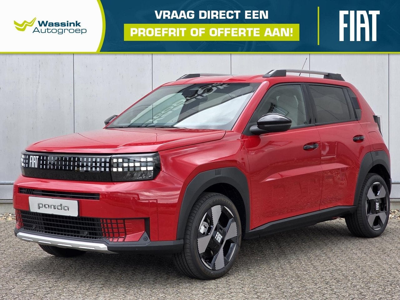 Fiat Grande Panda 44kWh 113pk La Prima | Navigatie | Stoel e, Automaat, Gebruikt, Panda, SUV of Terreinwagen