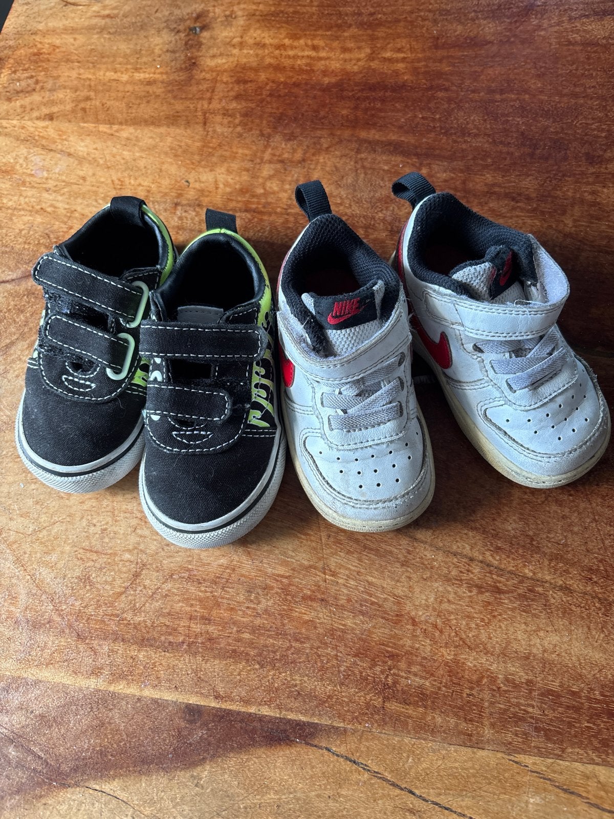 Vans en Nike schoentjes voor kinderen, Ophalen of Verzenden, Gebruikt, Jongen of Meisje, Schoenen