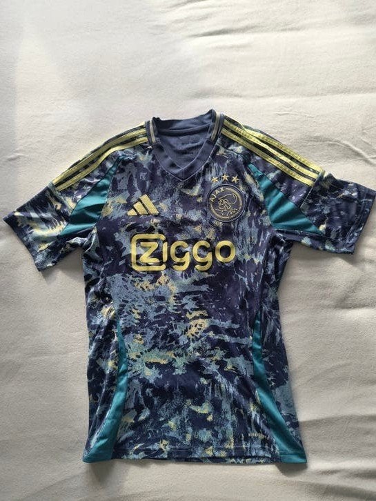 Adidas Ajax uittenue maat S, Maat S, Ophalen of Verzenden, Zo goed als nieuw, Shirt