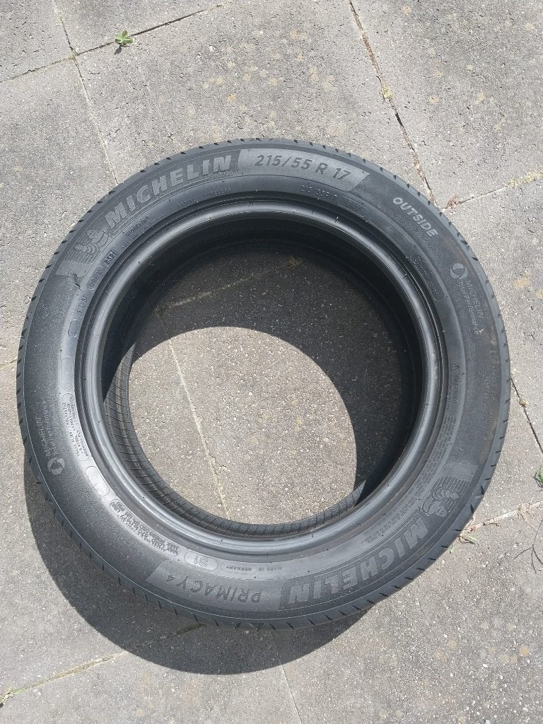 Michelin Primacy 4 – 215/55 R17 94V, Auto-onderdelen, Banden en Velgen, Ophalen, 17 inch, Band(en), Zomerbanden