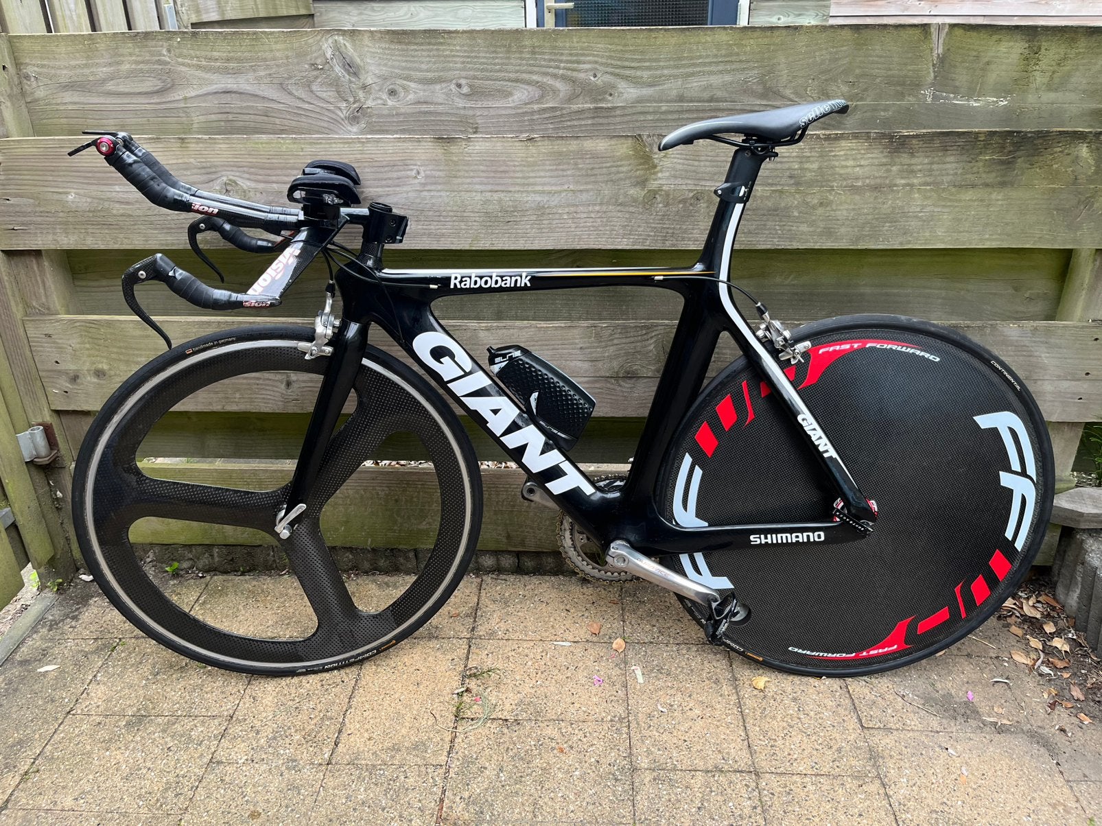 Giant Trinity Advanced SL TT racefiets, Ophalen, Carbon, Giant, Zo goed als nieuw