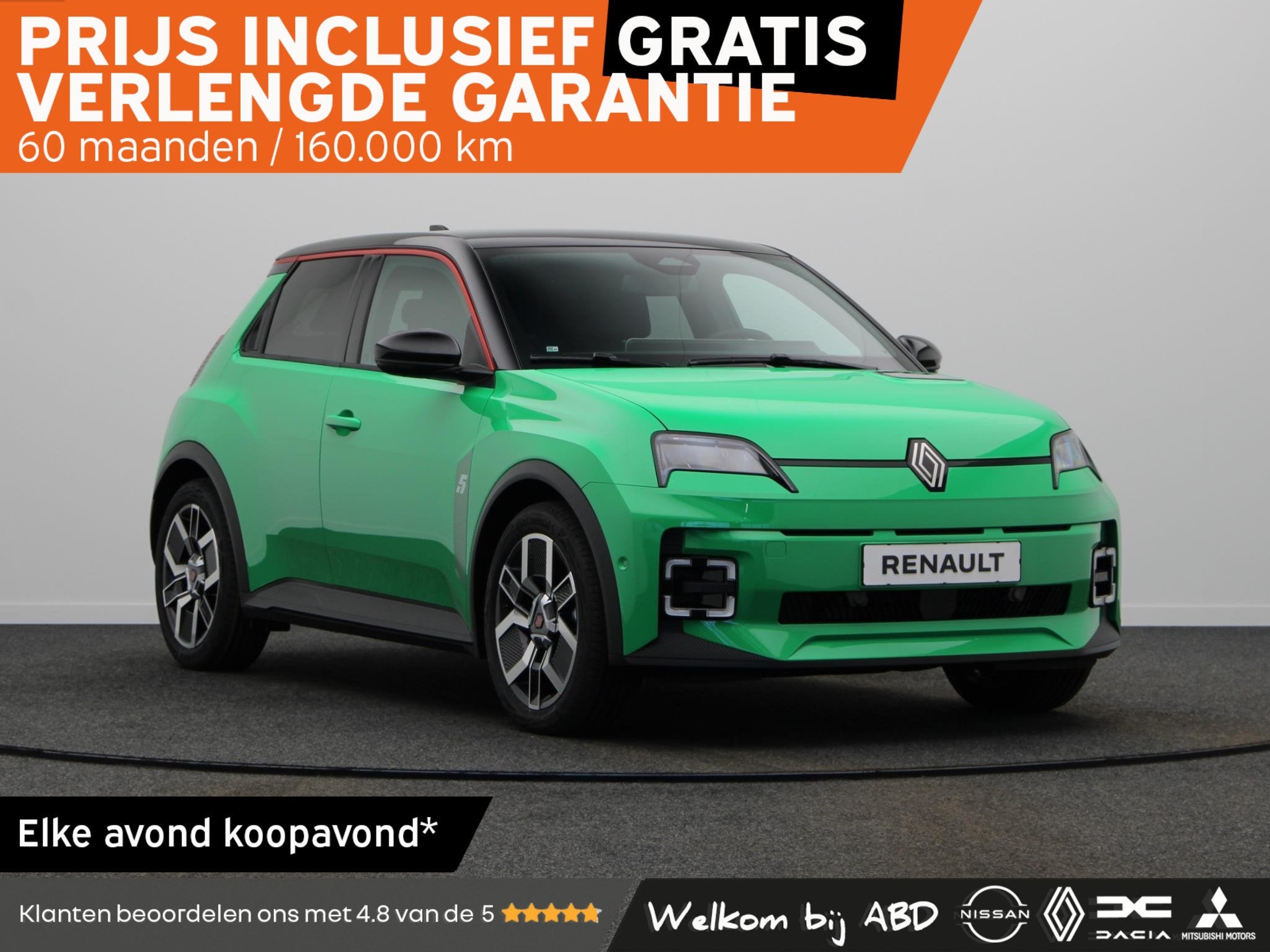 Renault 5 comfort range techno 52 kWh | Vijf jaar garantie |