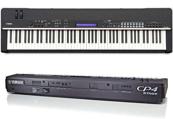 Yamaha CP 4, Ophalen of Verzenden, Gebruikt, Zwart