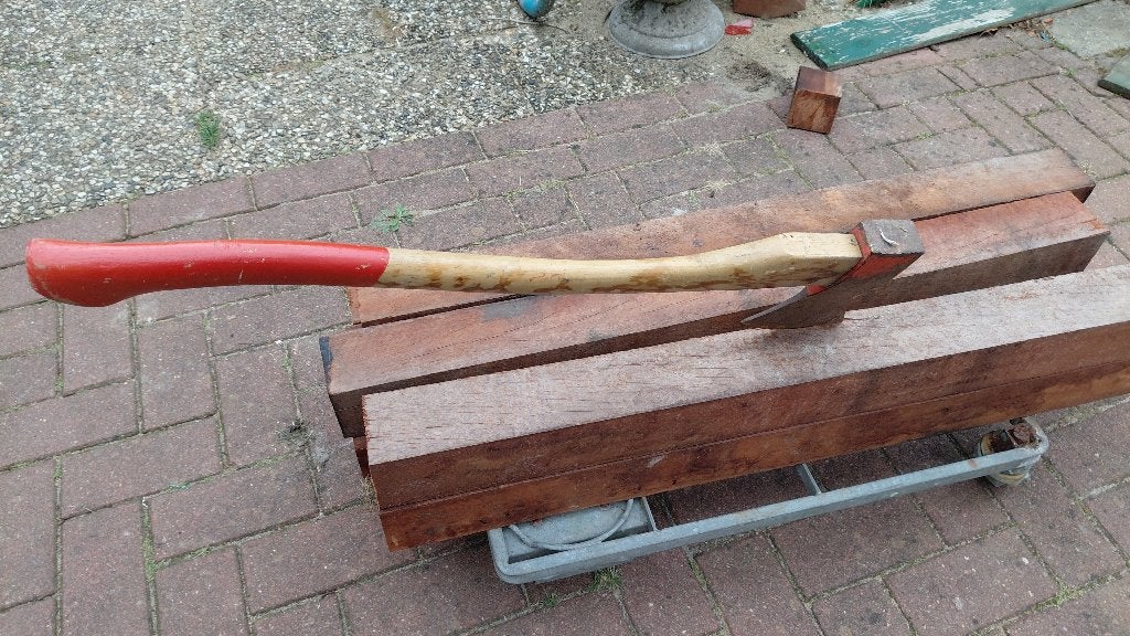 Hak bijl, Ophalen of Verzenden, Zo goed als nieuw, Bijl