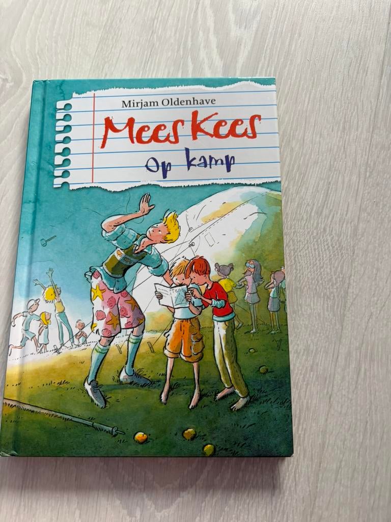 Mees kees op kamp, Mirjam Oldenhave, Ophalen, Zo goed als nieuw