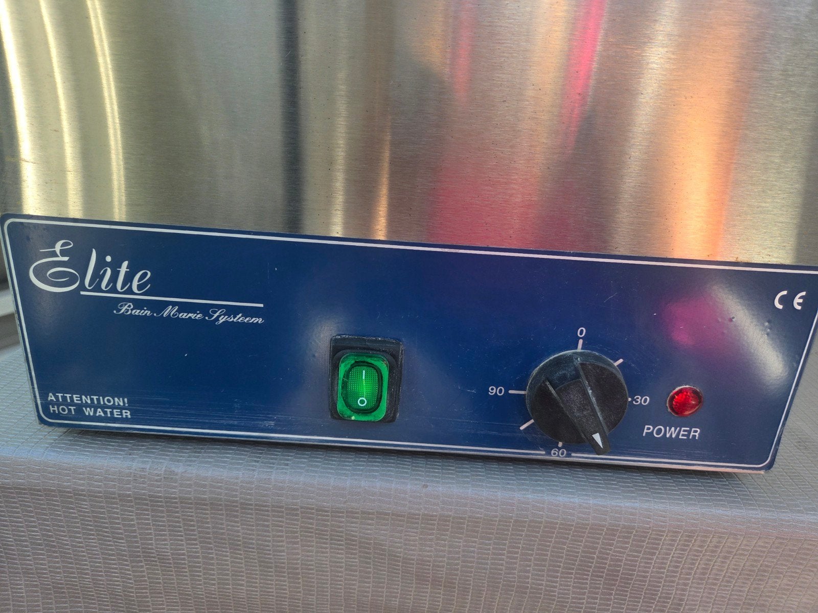 Elite Bain Marie professioneel, Ophalen, Gebruikt