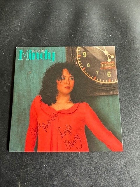 Mindy : Inside Out CD Single Card Sleeve, Cd's en Dvd's, Ophalen of Verzenden, Zo goed als nieuw, Pop