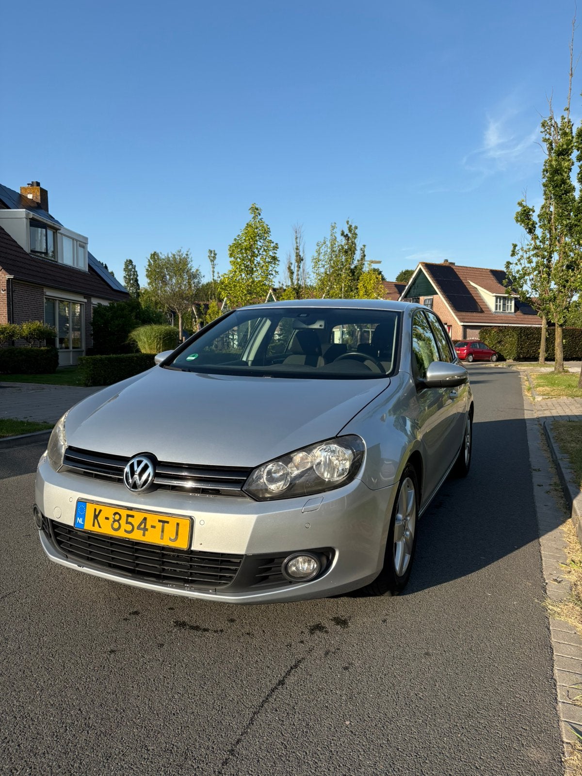 Volkswagen Golf 1.4 16V 59KW 2009 Grijs, Voorwielaandrijving, Zwart, 4 cilinders, 49 €/maand
