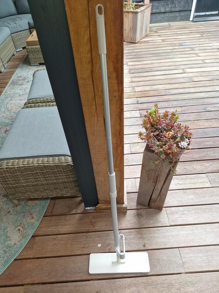 IKEA Dweilstok - Vloerwisser met uitschuifbare steel, Huis en Inrichting, Ophalen of Verzenden, Mop of Dweil