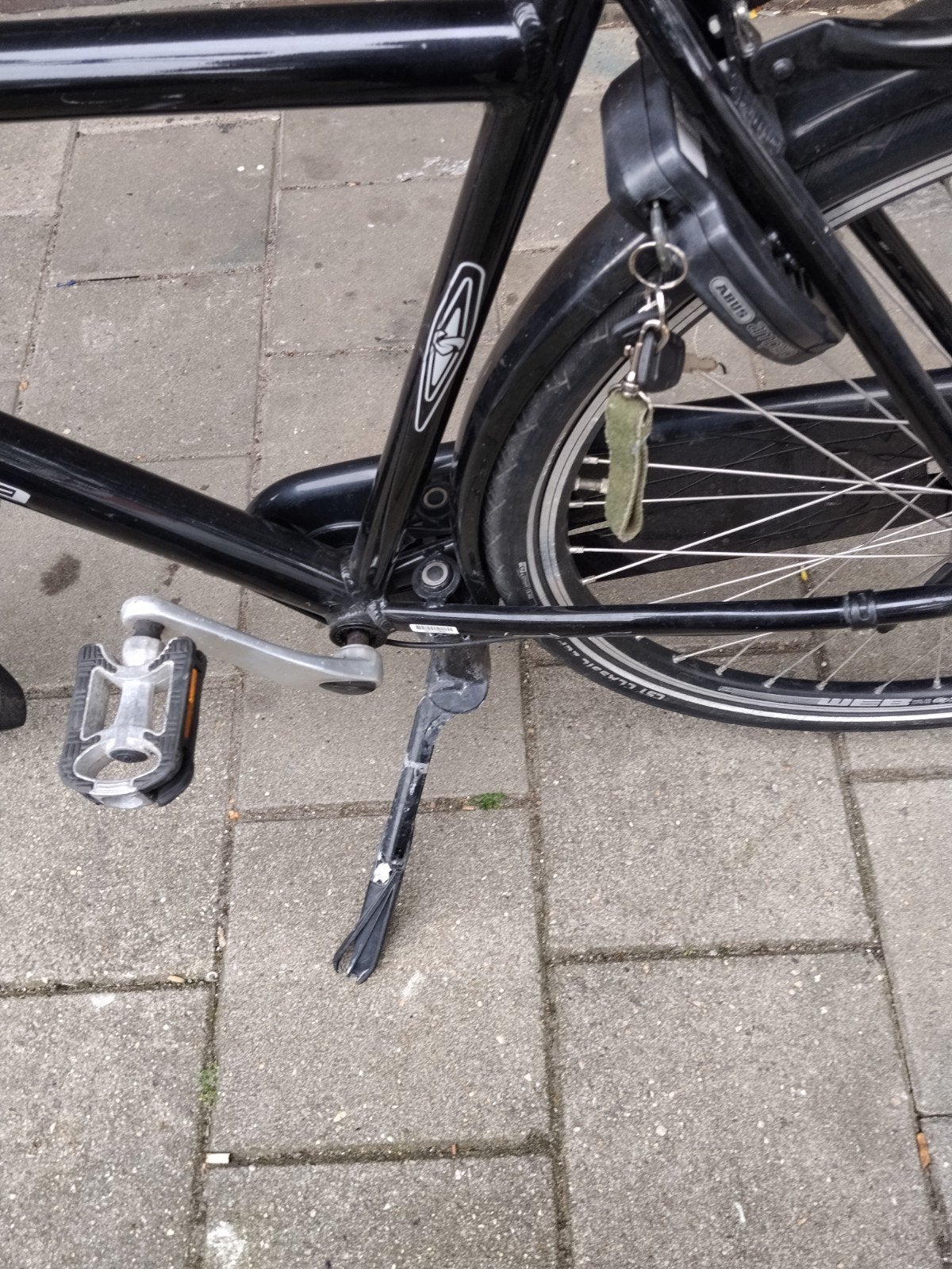 Sparta Herenfiets 28inch , over compleet, 55 tot 59 cm, Ophalen, Gebruikt, Sparta