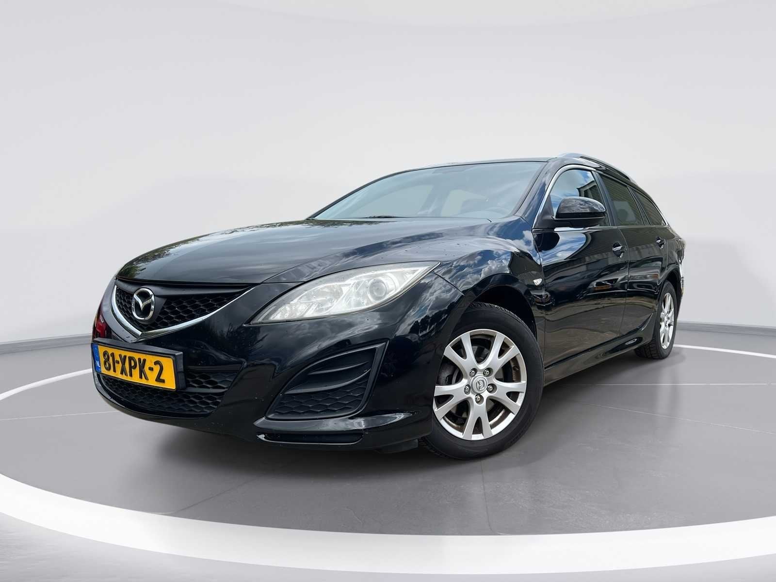 Mazda 6 Sportbreak 1.8 Business | 81-XPK-2, Auto's, Voorwielaandrijving, Euro 5, Gebruikt, 4 cilinders