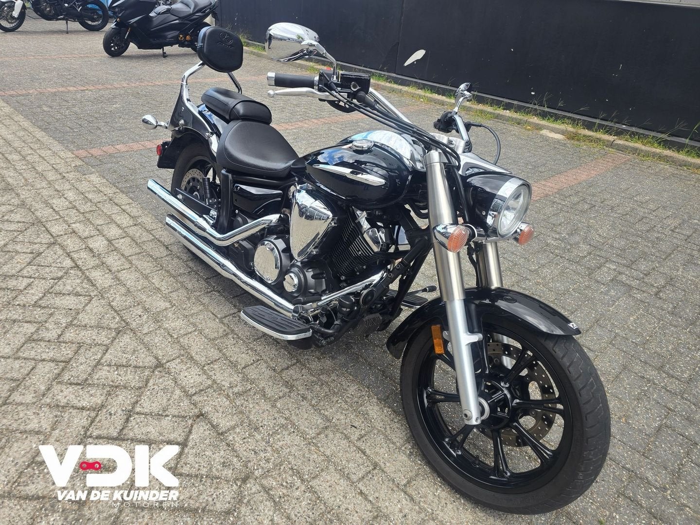 YAMAHA XVS 950 A MIDNIGHT STAR (bj 2009) 9,137 km, 2 cilinders, Bedrijf, Onbekend, Meer dan 35 kW