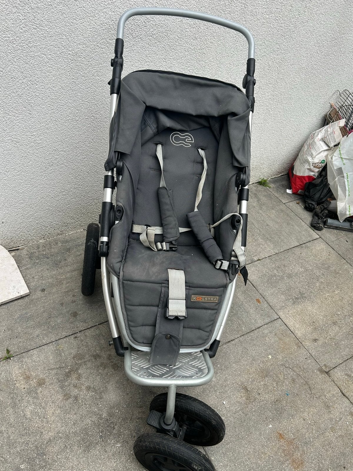 Koelstra buggy - Gebruikt maar functioneel, Ophalen of Verzenden, Gebruikt, Koelstra, Verstelbare rugleuning