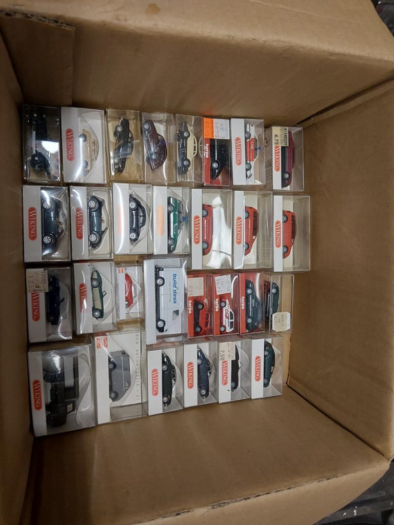 Wiking, Herpa, Busch Modellen 1:87 - Grote Collectie, Ophalen of Verzenden, Zo goed als nieuw, Auto, Herpa