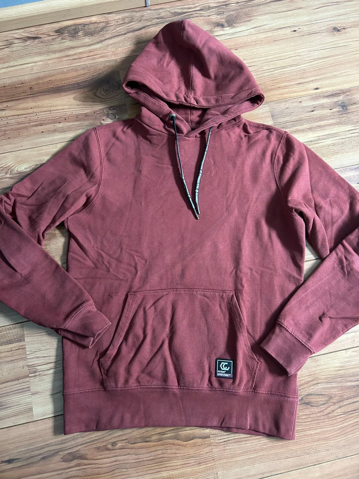 Petrol hoodie maat S., Ophalen of Verzenden, Zo goed als nieuw, Maat 46 (S) of kleiner, Rood