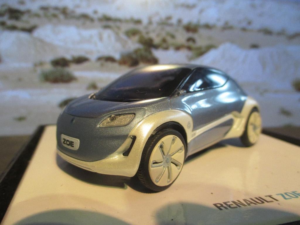 1/43 Renault ZOE Z.E. Concept EV - Norev, Ophalen of Verzenden, Nieuw, Auto, Norev