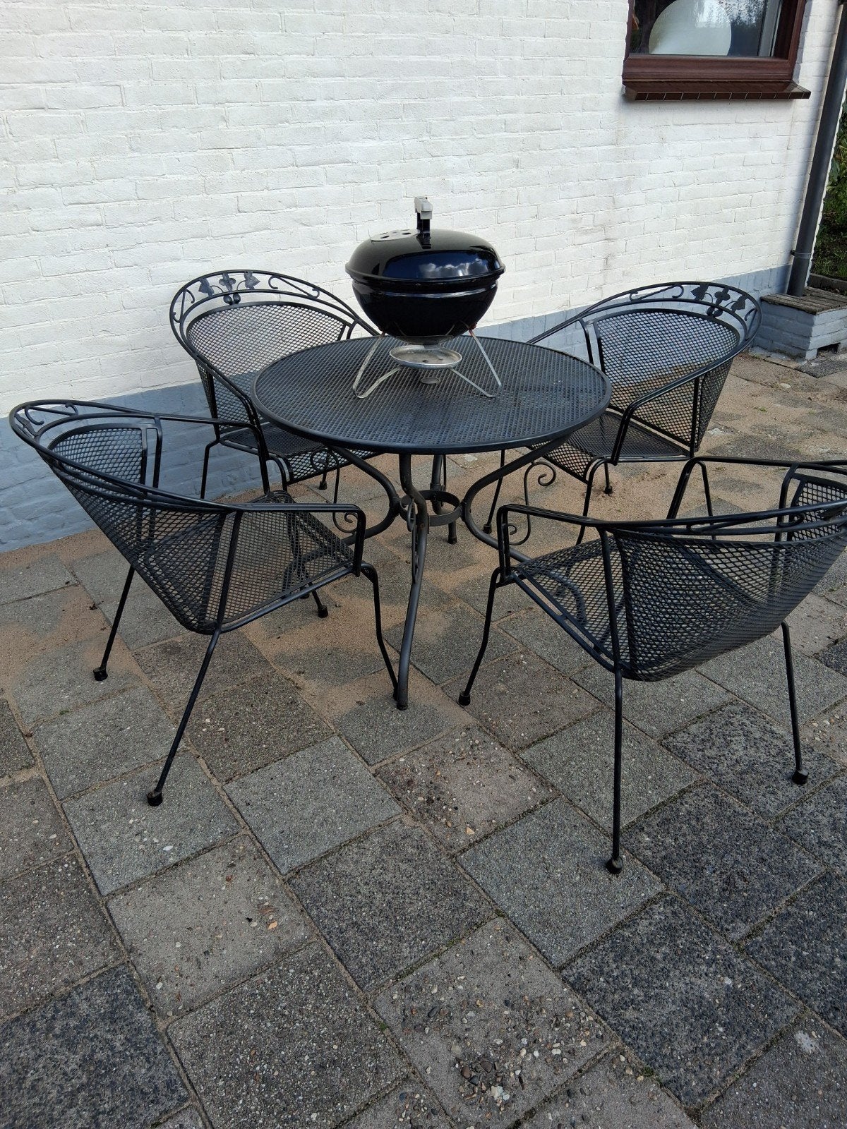 tuinset kompleet, Ophalen, Gebruikt, Overige materialen