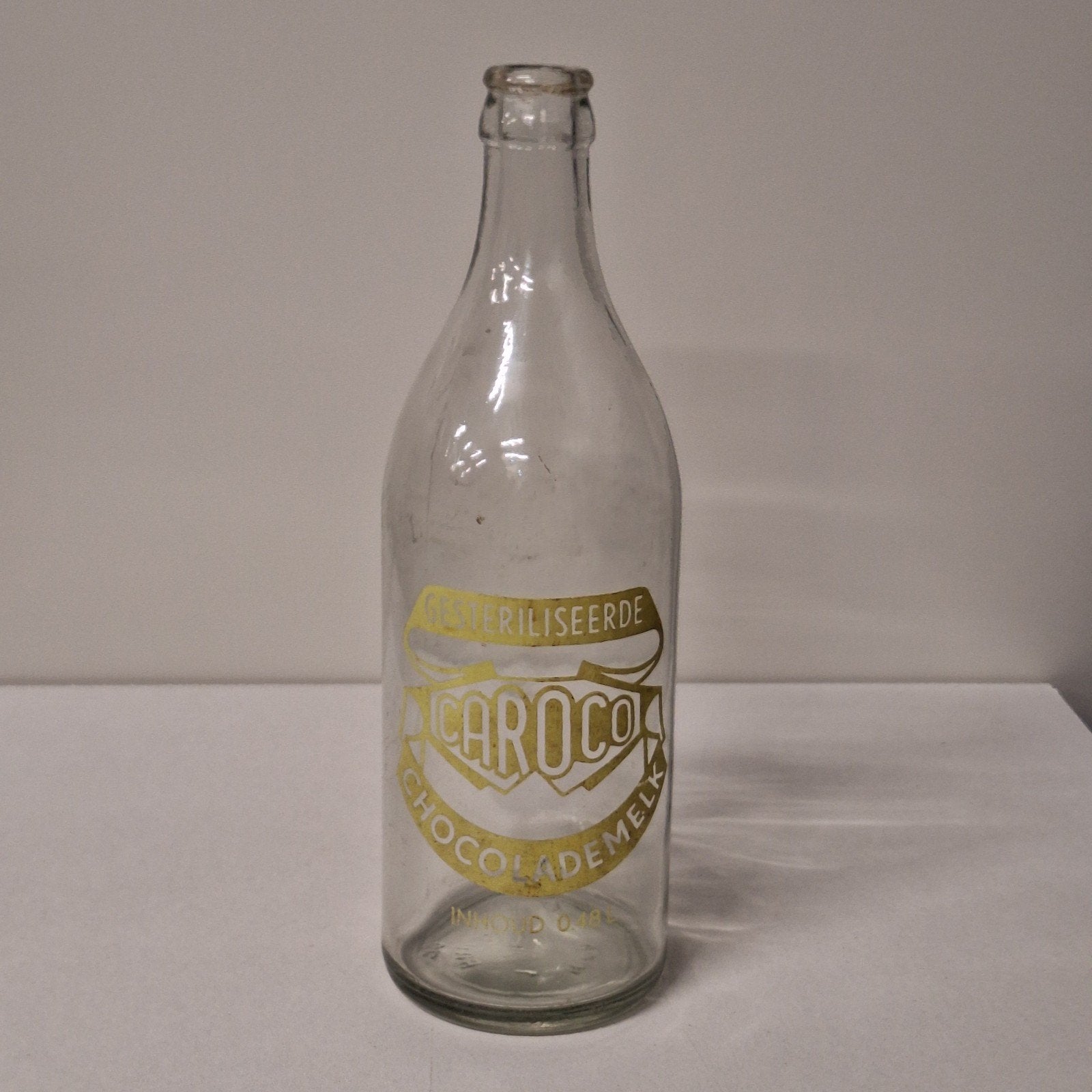 liter+halve liter Caroco Vecomi Chocolademelk Fles, Verzenden