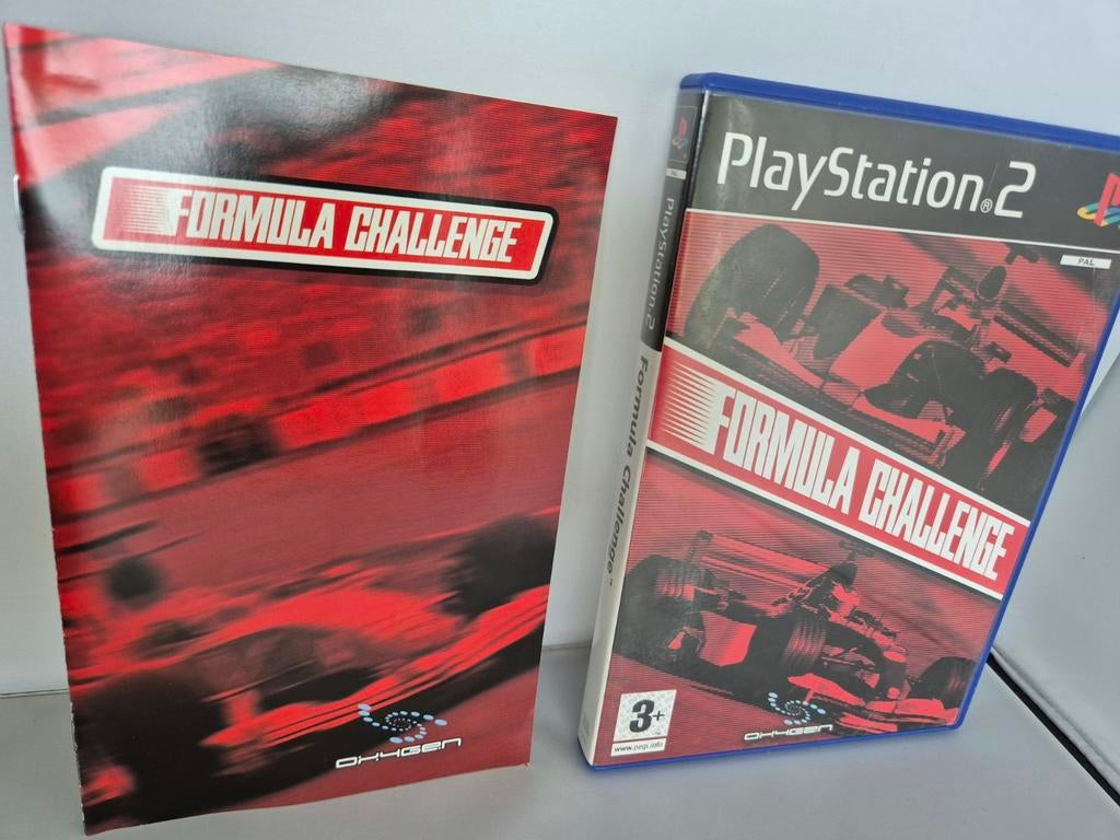 Formula Challenge Formule 1 Formula One F1 ps2, 1 speler, Racen en Vliegen, Ophalen of Verzenden, Zo goed als nieuw
