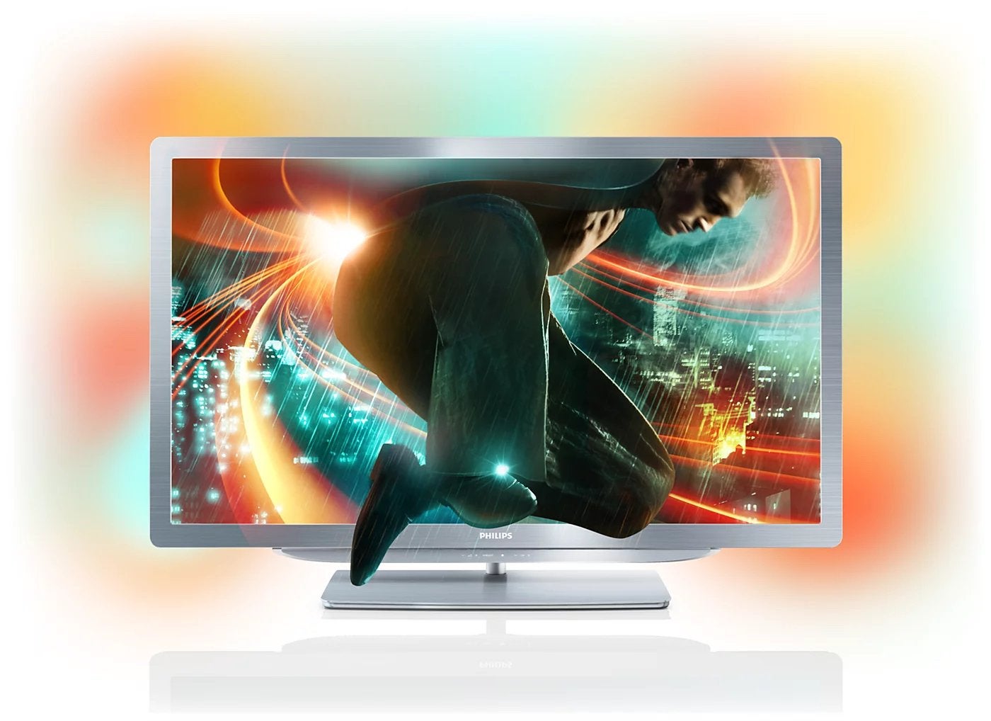 Philips 46PFL9706H/12 Smart TV - 46 inch Full HD LED, Audio, Tv en Foto, Televisies, Ophalen, Philips, 100 Hz, 100 cm of meer