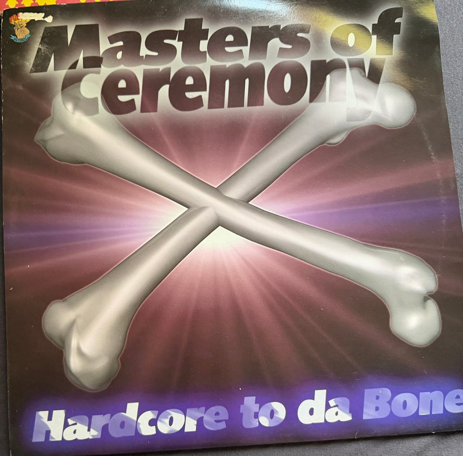 Gabber Vinyl Masters Of Ceremony Forze 10, Ophalen of Verzenden, Gebruikt, 12 inch