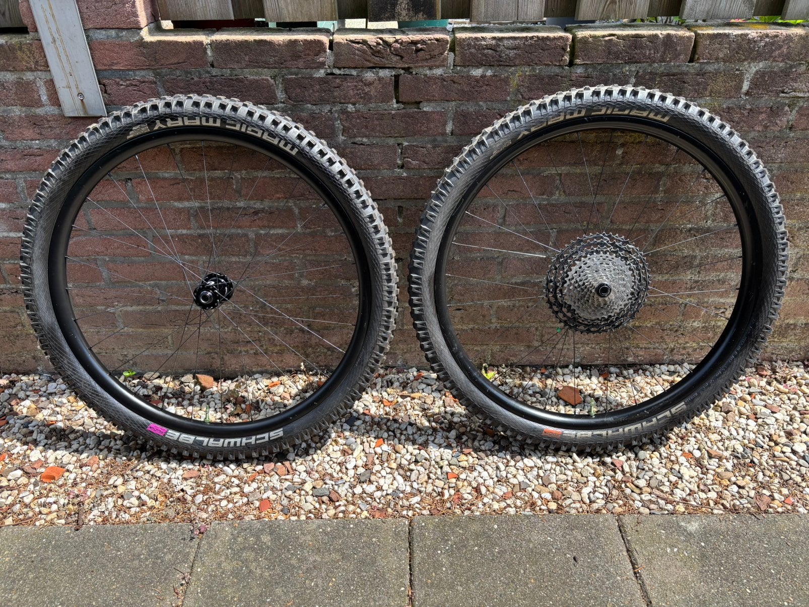 Industry Nine Hydra carbon wielset - 29”, Gebruikt, Mountainbike, Carbon, Ophalen