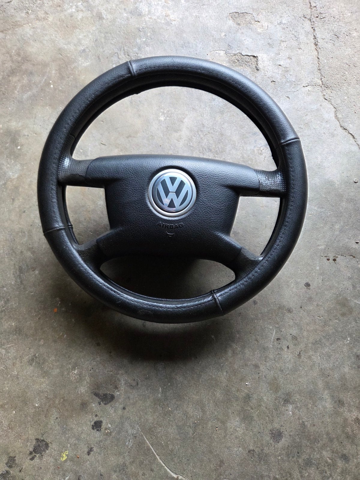 Stuur transporter t5 met airbag, Ophalen, Gebruikt