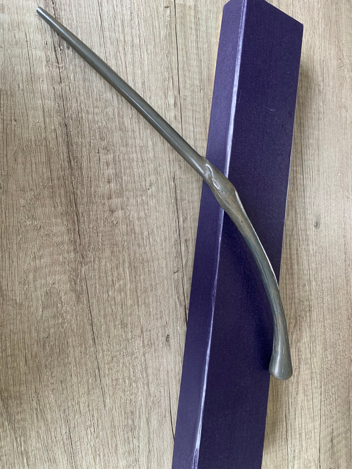 Harry Potter wand Bellatrix Lestrange, Verzenden, Zo goed als nieuw, Replica