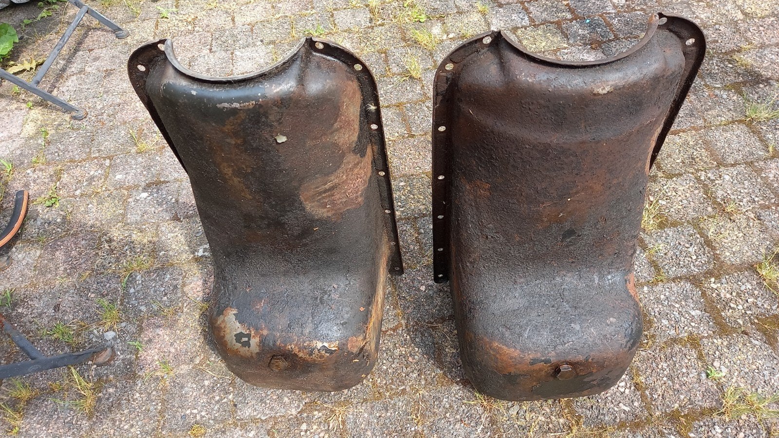Opel Rekord cih carterpannen, Auto-onderdelen, Motor en Toebehoren, Ophalen of Verzenden, Nieuw, Opel