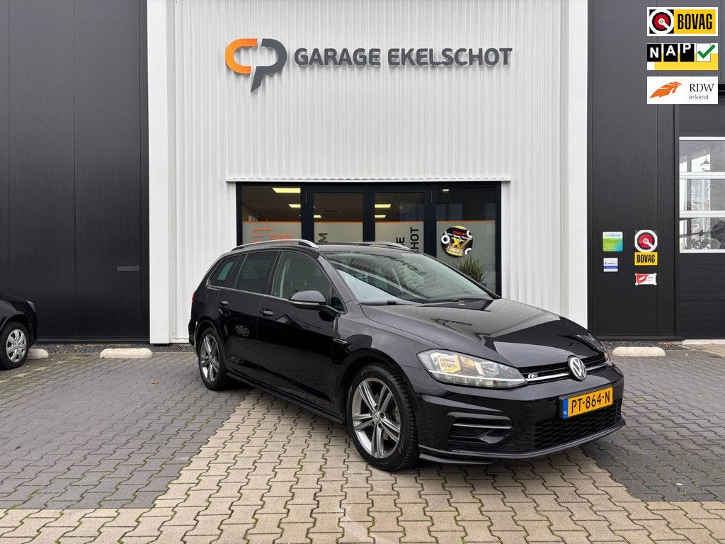 Volkswagen Golf Variant 1.5 TSI 150PK R-Line / DSG / ACC / C, Auto's, Stof, 4 cilinders, 150 pk, Origineel Nederlands