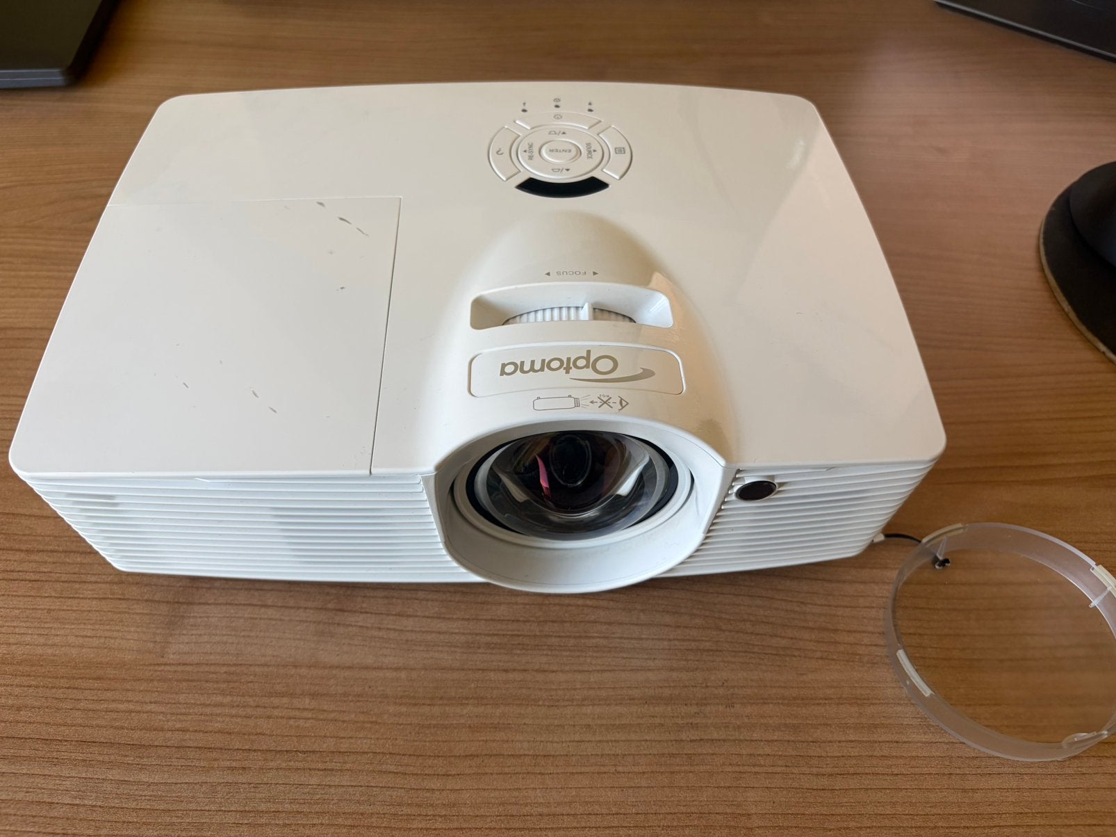 Optoma GT1080e beamer, Audio, Tv en Foto, Beamers, Ophalen, Zo goed als nieuw, Full HD (1080), Optoma