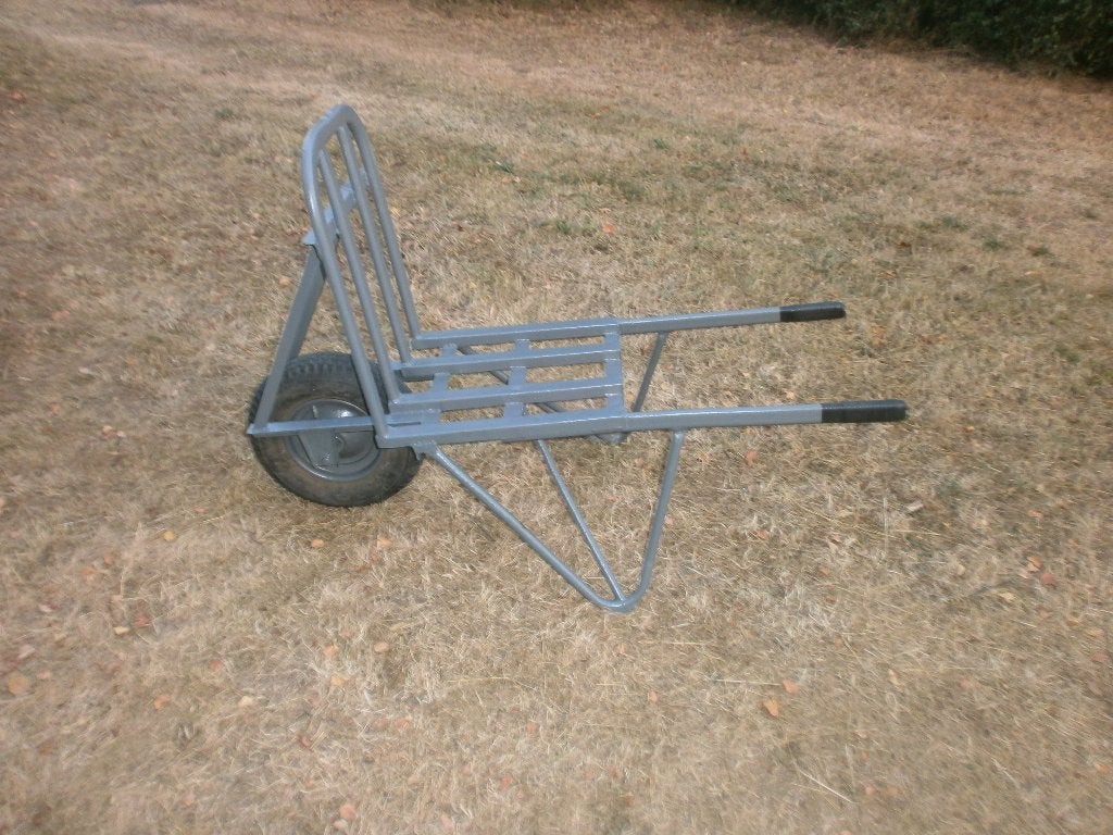 Steenkruiwagen, Ophalen, Gebruikt, Handmatig, Eenwielig