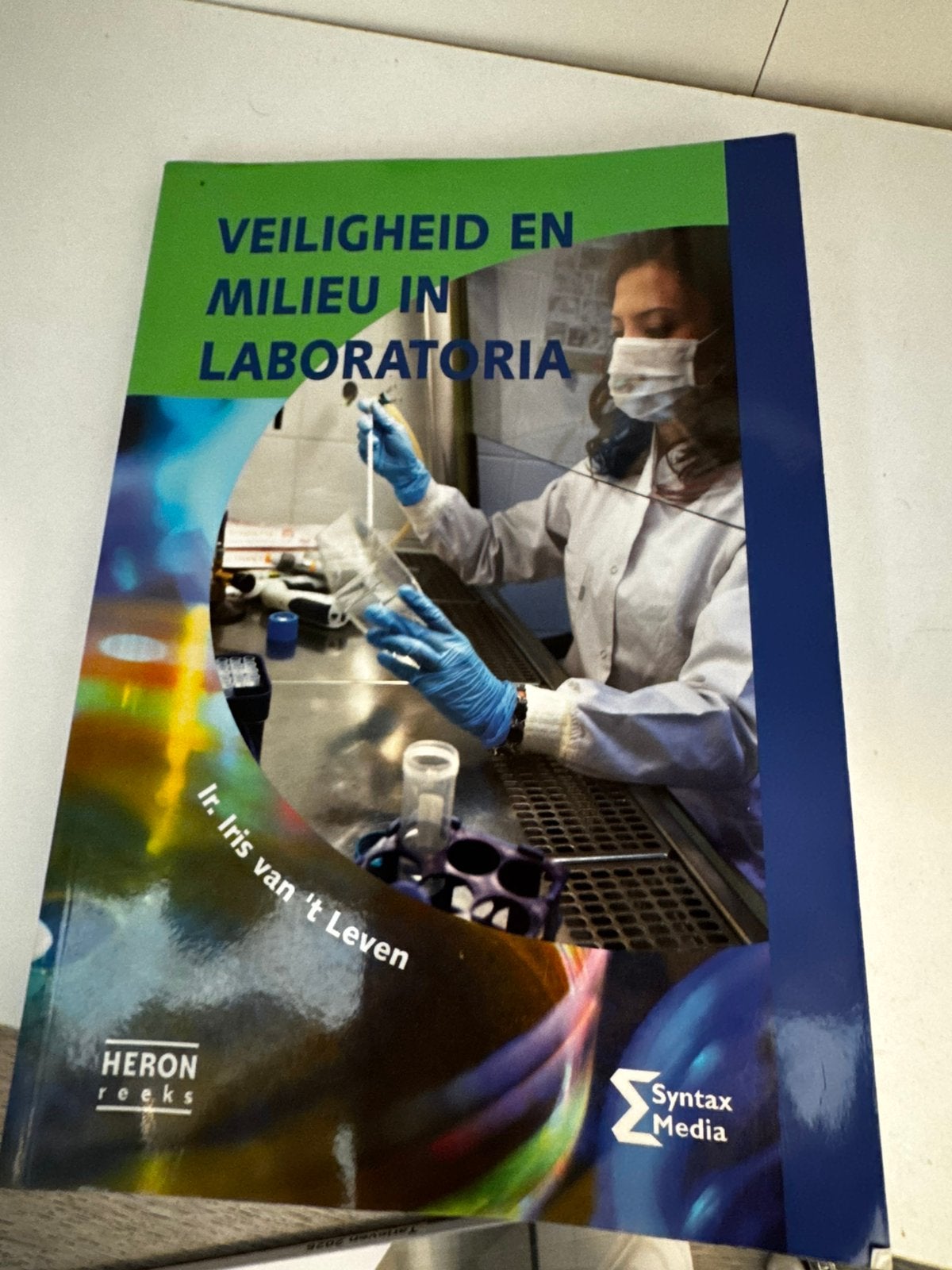 Veiligheid en lab bml, Boeken, Ophalen, Beta, Gelezen, HBO
