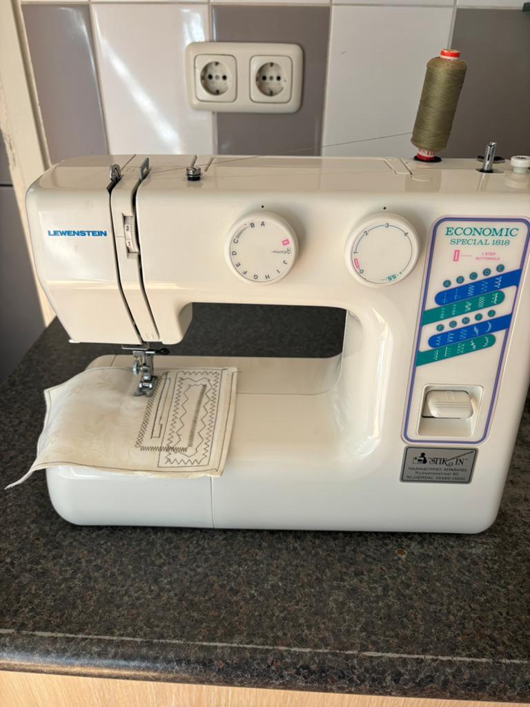 Naaimachine Lewenstein, Ophalen of Verzenden, Gebruikt, Naaimachine, Overige merken