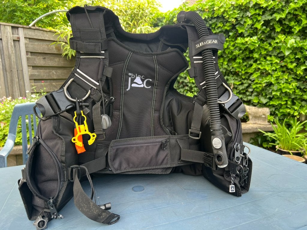 SUBGEAR trimjacket in maat XL,, Watersport en Boten, Duiken, Zo goed als nieuw, Trimvest of Wing, Ophalen of Verzenden