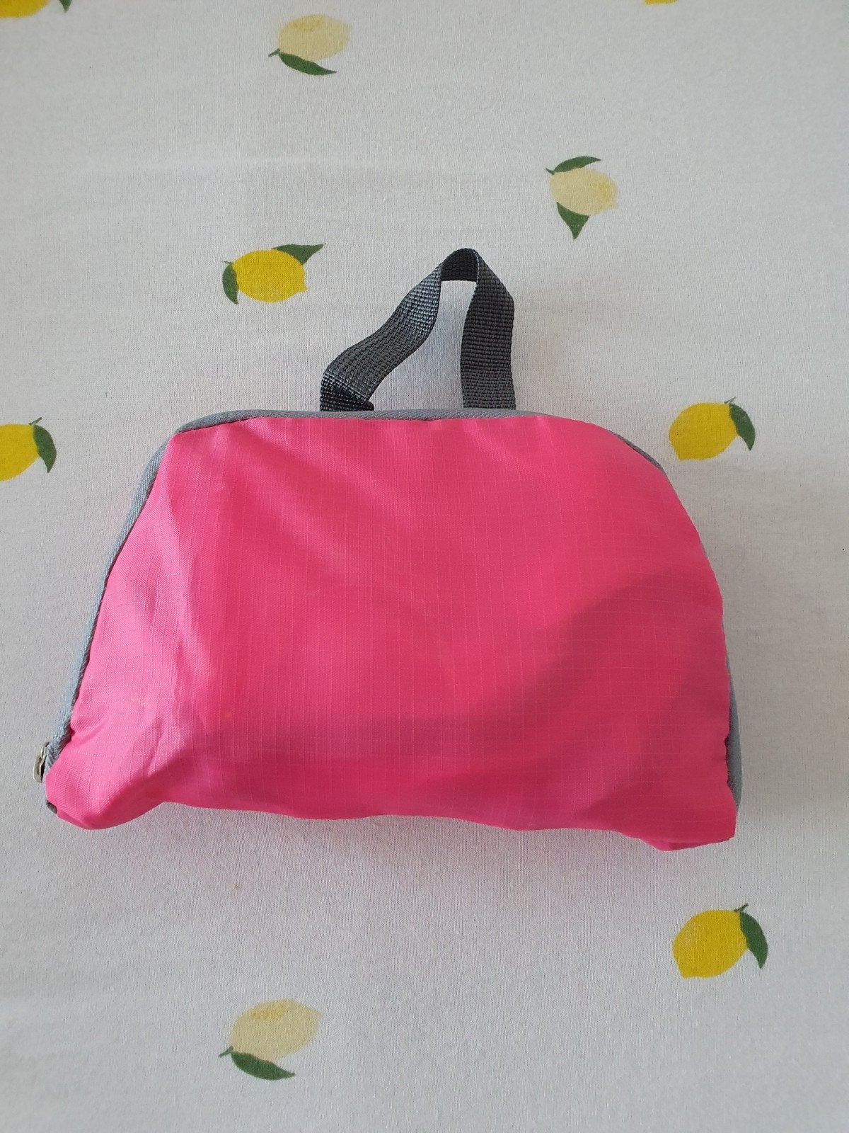 Handige opvouwbare rugzak, roze, Overige merken, 25 tot 40 cm, Nieuw, Ophalen of Verzenden