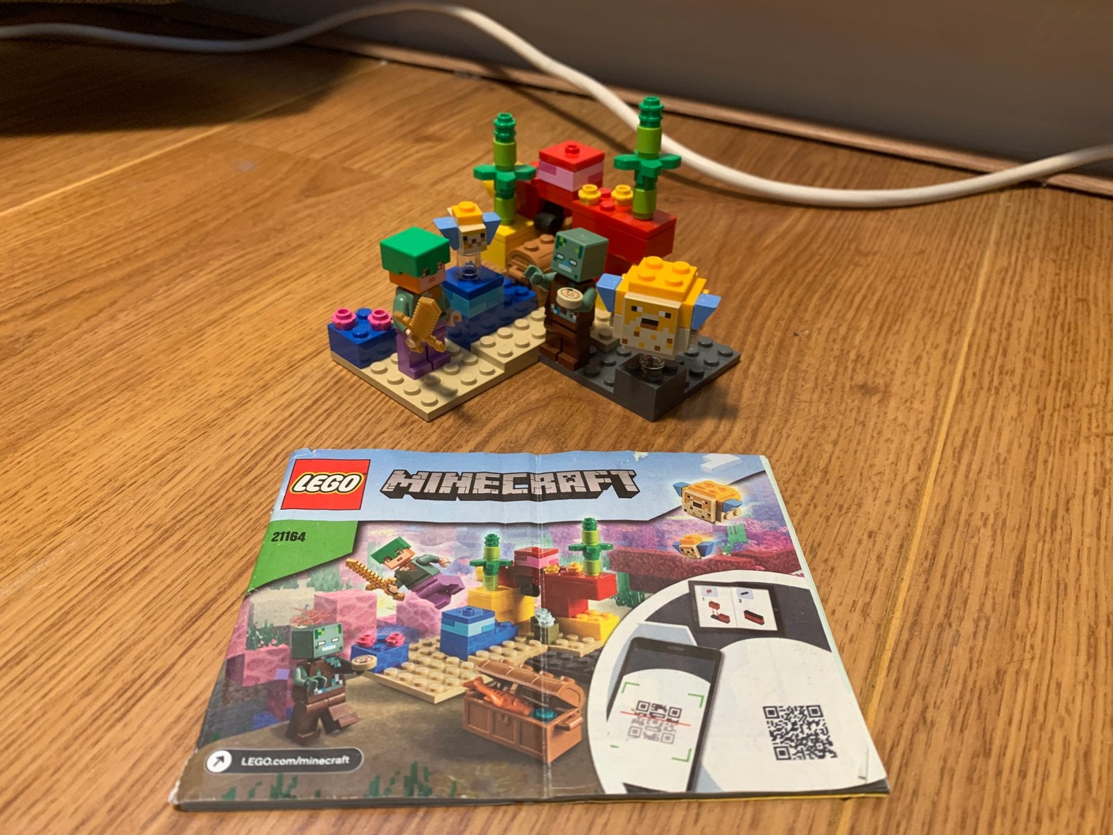 LEGO 21164, Ophalen, Minecraft, Lego, Zo goed als nieuw