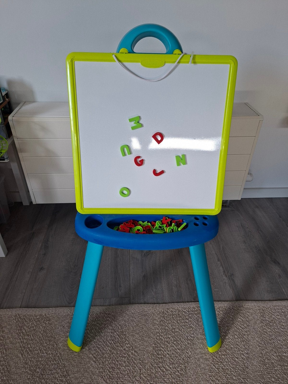 Smoby krijt- en magneetbord, Ophalen, Gebruikt