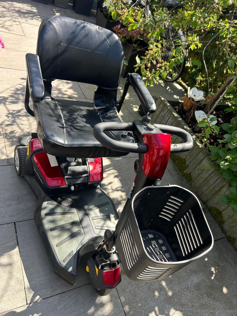 Scootmobiel PRIDE GO GO ELITE TRAVELLER LX, Ophalen, Inklapbaar, Gebruikt, Elektrische rolstoel