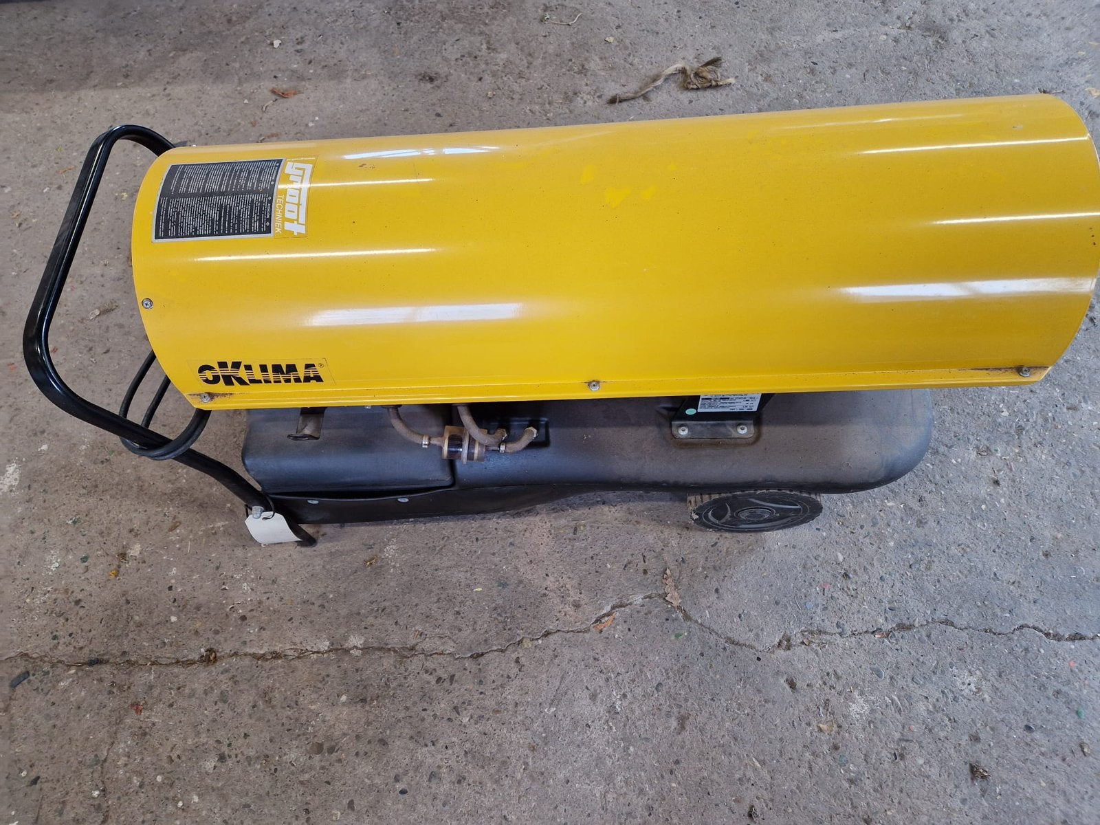 Oklima sd 170 heater., Ophalen, 30 tot 80 cm, Hoog rendement (Hr), Overige typen