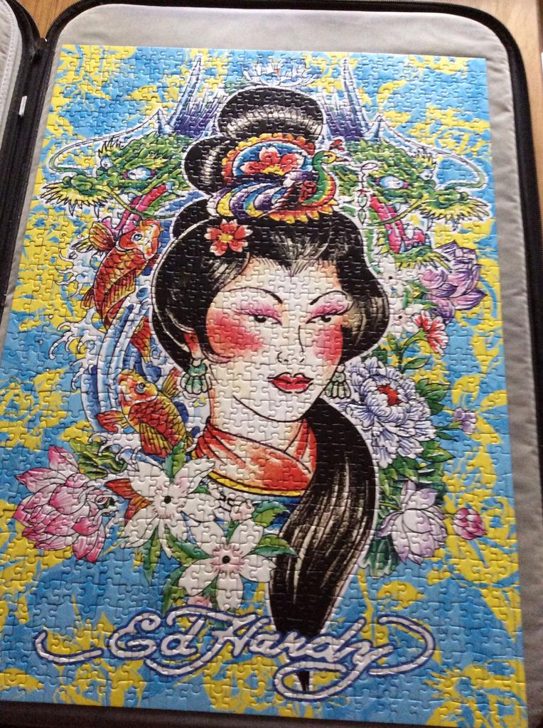 Mooie puzzel compleet ophalen in Ugchelen, Ophalen, 500 t/m 1500 stukjes, Gebruikt, Legpuzzel