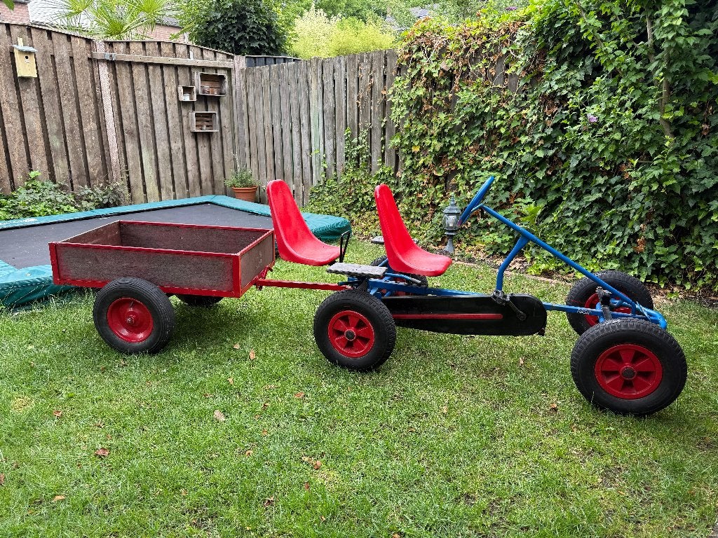 Berg skelter met aanhanger, Ophalen, Gebruikt, Berg, Duozit
