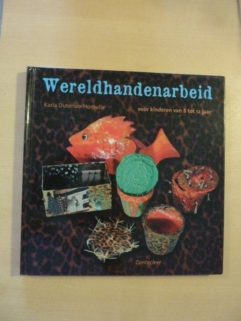 K. Duterloo - Homulle - Wereldhandenarbeid, Ophalen of Verzenden, Zo goed als nieuw, Tekenen en Schilderen