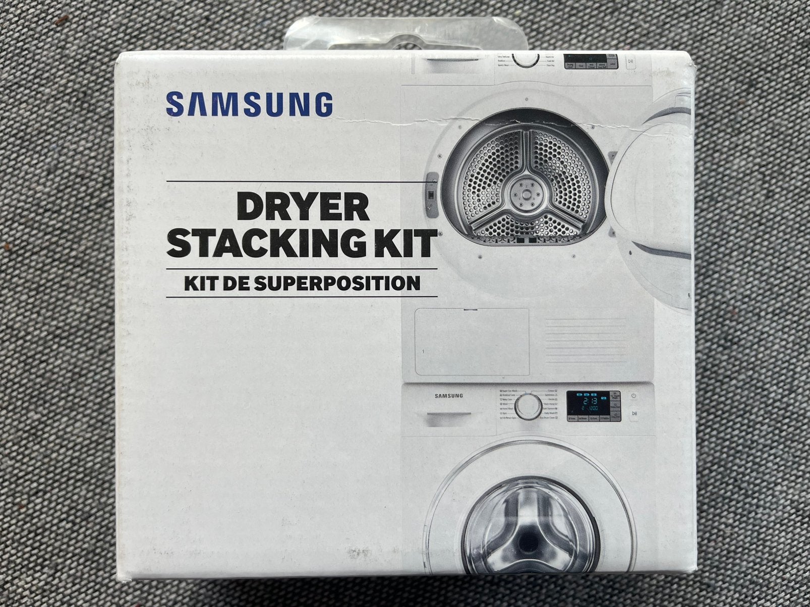 Samsung SK-DH Droger Stacking Kit - Nieuw in doos, Ophalen of Verzenden, Nieuw